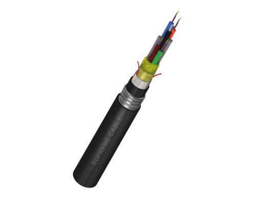Supreme Fiber Optic Direct Burried Cable