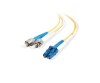 LC/ST Single Mode Patch Cord