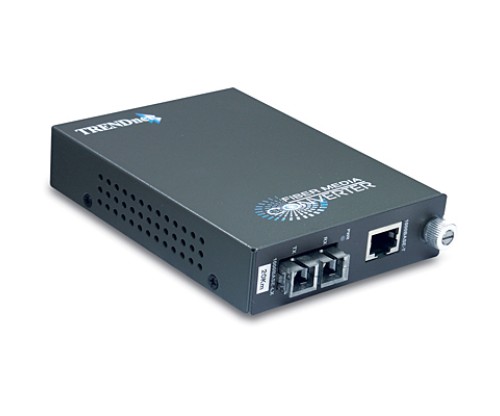 Trendnet TFC-1000S20 Intelligent Fiber Converter, 20KM